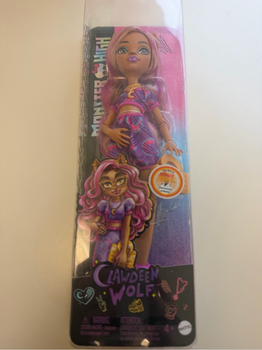Monster High G3 Budget Clawdeen Wold Doll Articulated Mattel 2022 New